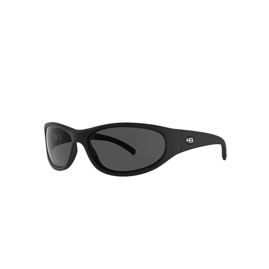 HB A New Species Esportivo Matte Black Gray - Solar - TAM 63 mm - Loja HB