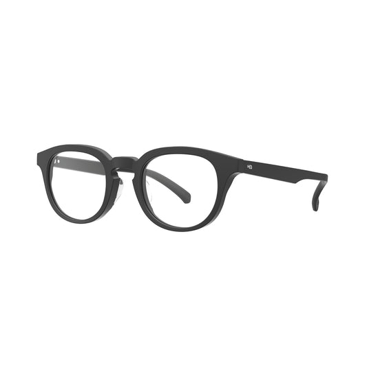 HB Ecobloc 0514 Redondo Matte Black - Grau - TAM 47 mm - Loja HB
