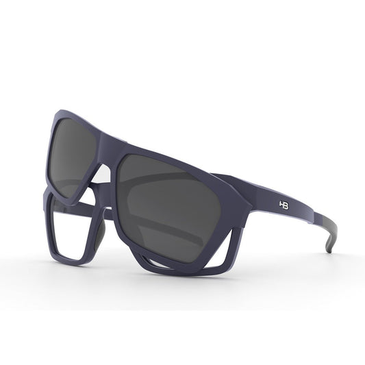 Óculos de Grau HB Switch 0401 Matte Navy/ Silver Polarizado Lente 5,3 cm - Loja HB