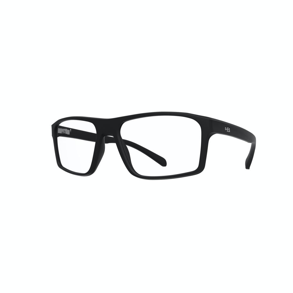 Óculos de Grau HB Polytech M 0001 Matte Black