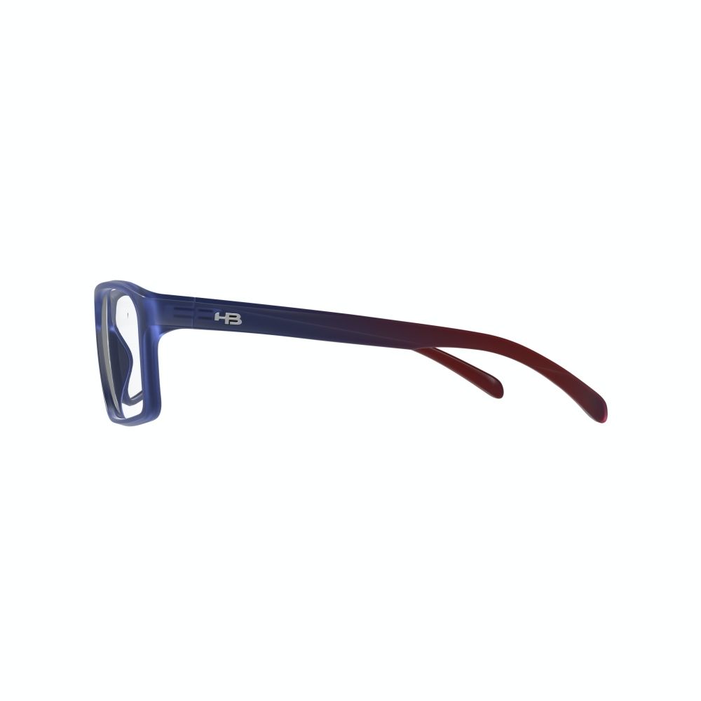 Óculos de Grau HB Polytech M 0001 Matte Fade Invert Blue Marsala