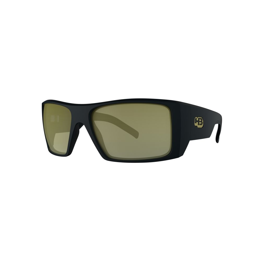 Óculos de Sol HB Rocker 2.0 Matte Black/ Gold Chrome Unico