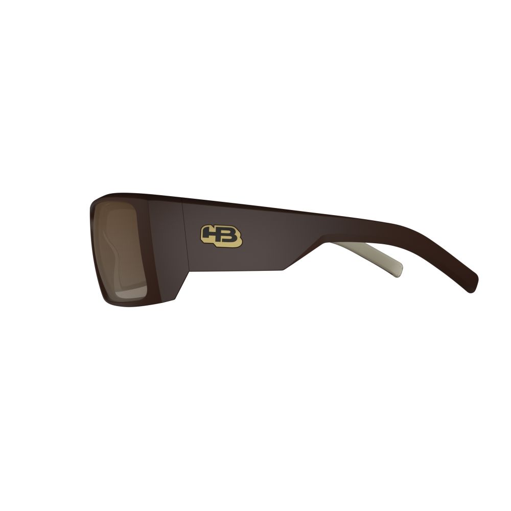 Óculos de Sol HB Rocker 2.0 Matte Café Bege/ Brown Unico