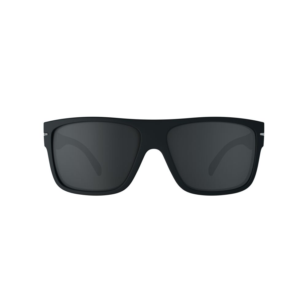 Óculos de Sol HB Would Matte Black/ Gray Polarized