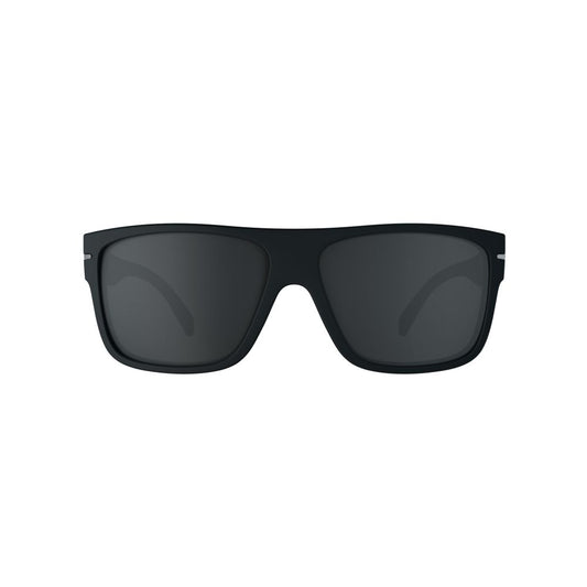Óculos de Sol HB Would Matte Black/ Gray Polarized