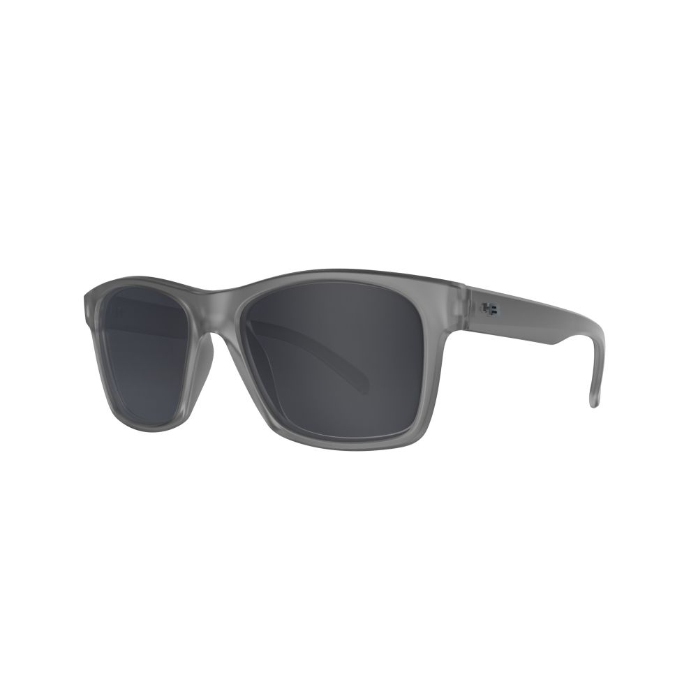 Óculos de Sol HB Unafraid Matte Onyx/ Polarized Silver