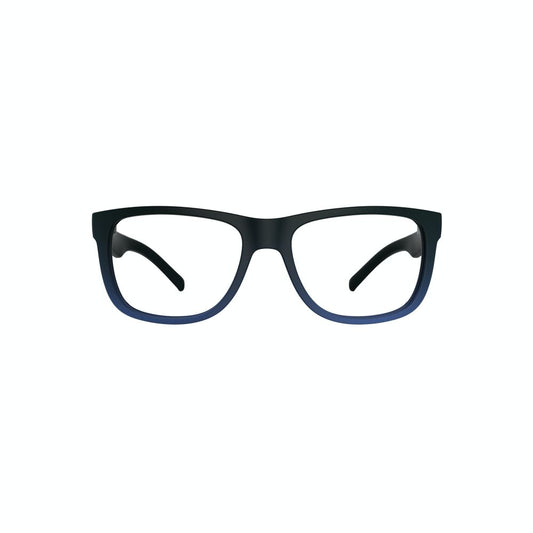Óculos de Grau HB Teen Ozzie Matte Fade Black Blue - Lente 4,8 Cm