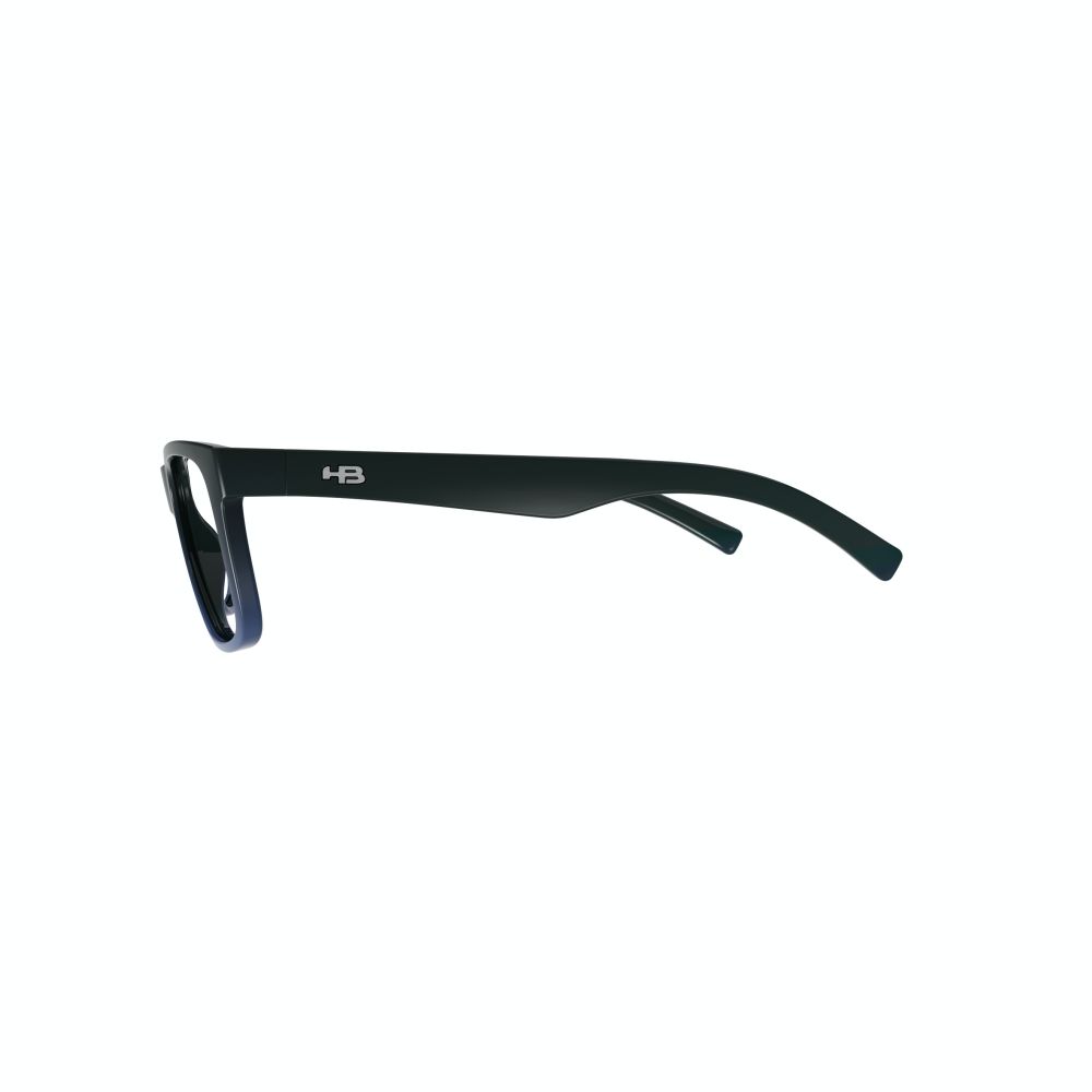 Óculos de Grau HB Teen Ozzie Matte Fade Black Blue - Lente 4,8 Cm