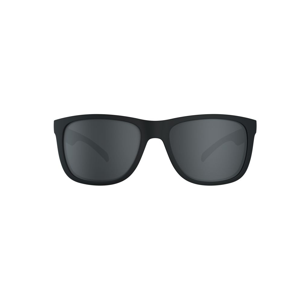 Óculos de Sol Hb Ozzie Matte Black/ Gray Polarizado