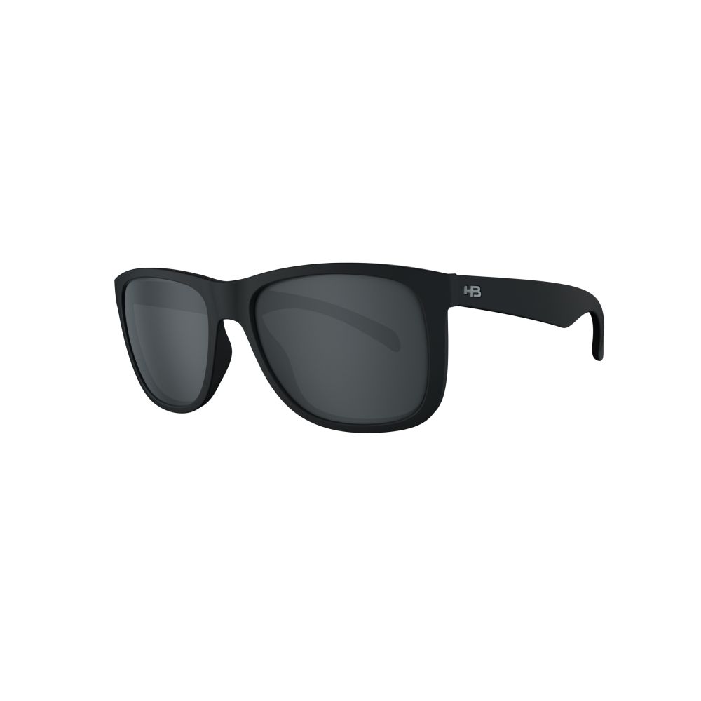 Óculos de Sol Hb Ozzie Matte Black/ Gray Polarizado