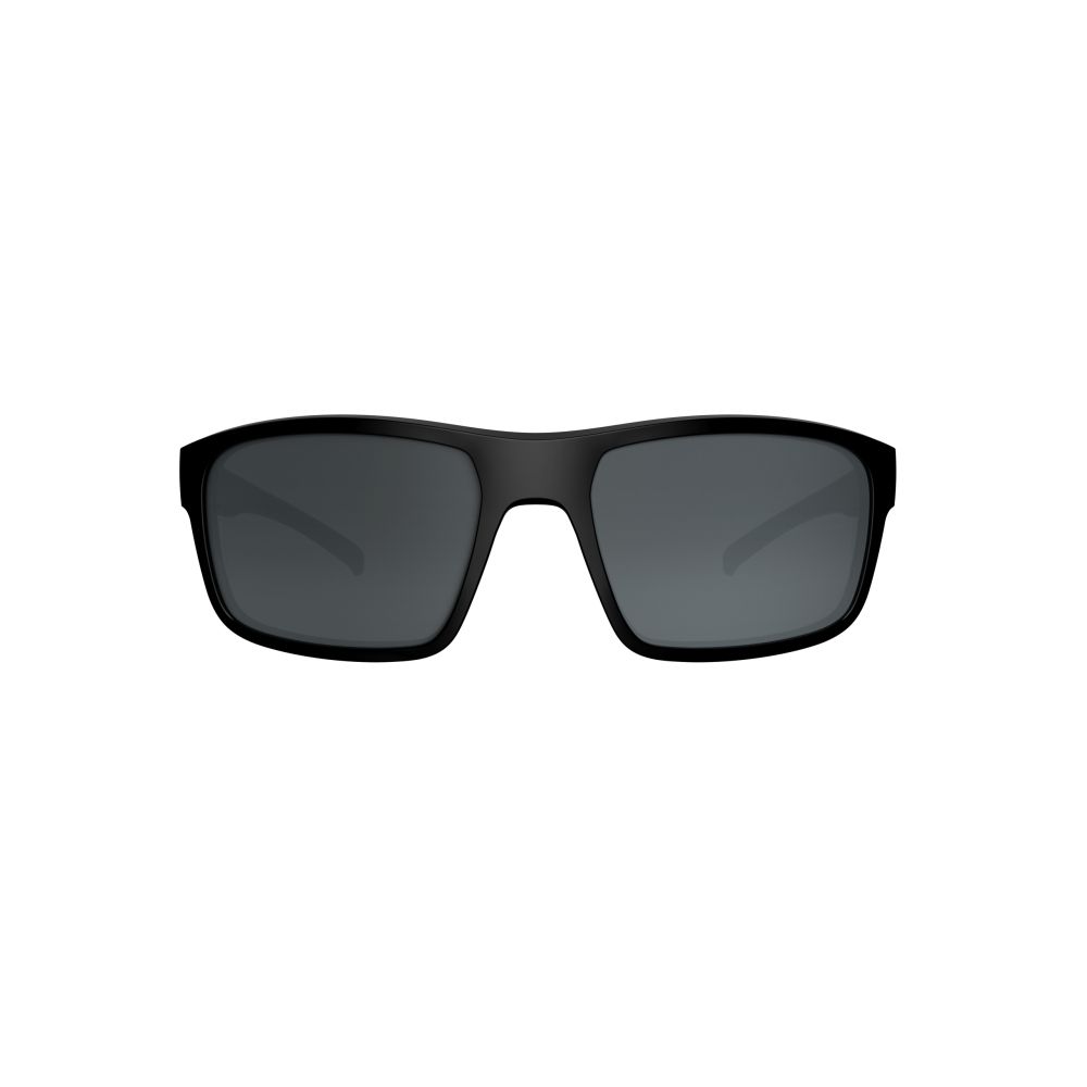 Óculos de Sol HB Overkill Matte Black/ Gray Polarized