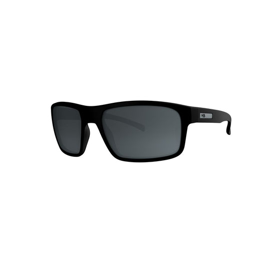 Óculos de Sol HB Overkill Matte Black/ Gray Polarized