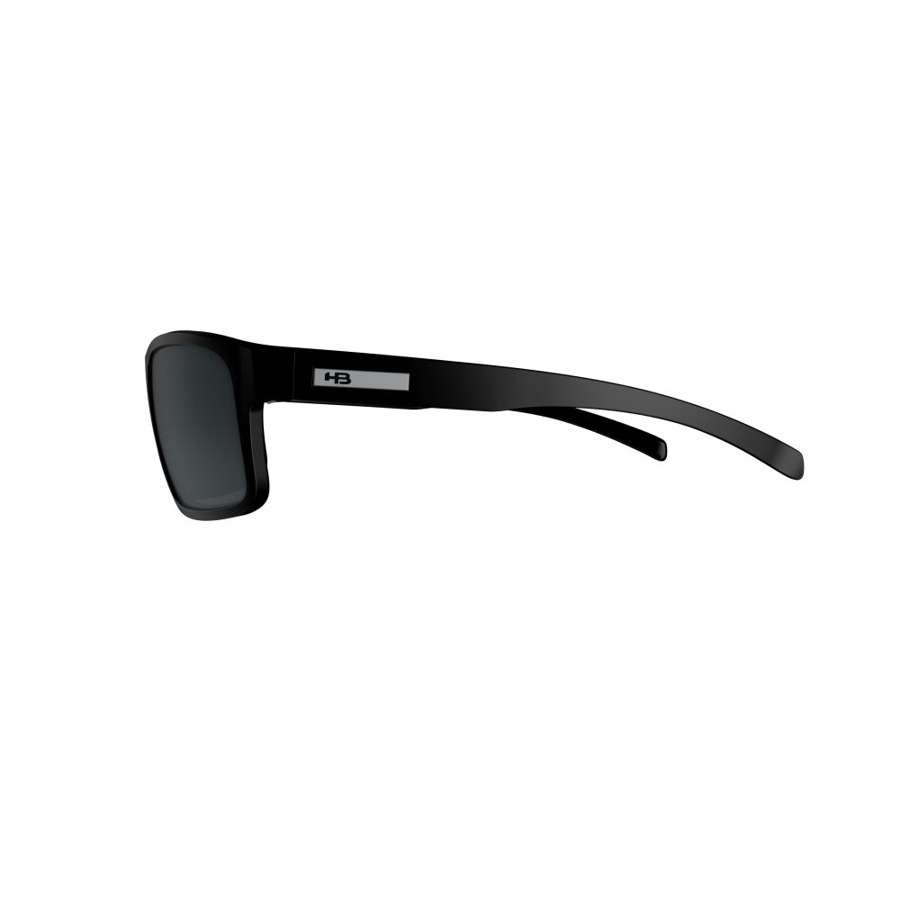 Óculos de Sol HB Overkill Matte Black/ Gray Polarized