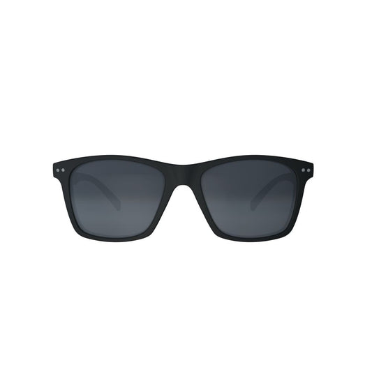 Óculos de Sol HB Nevermind Matte Black/ Gray Polarized