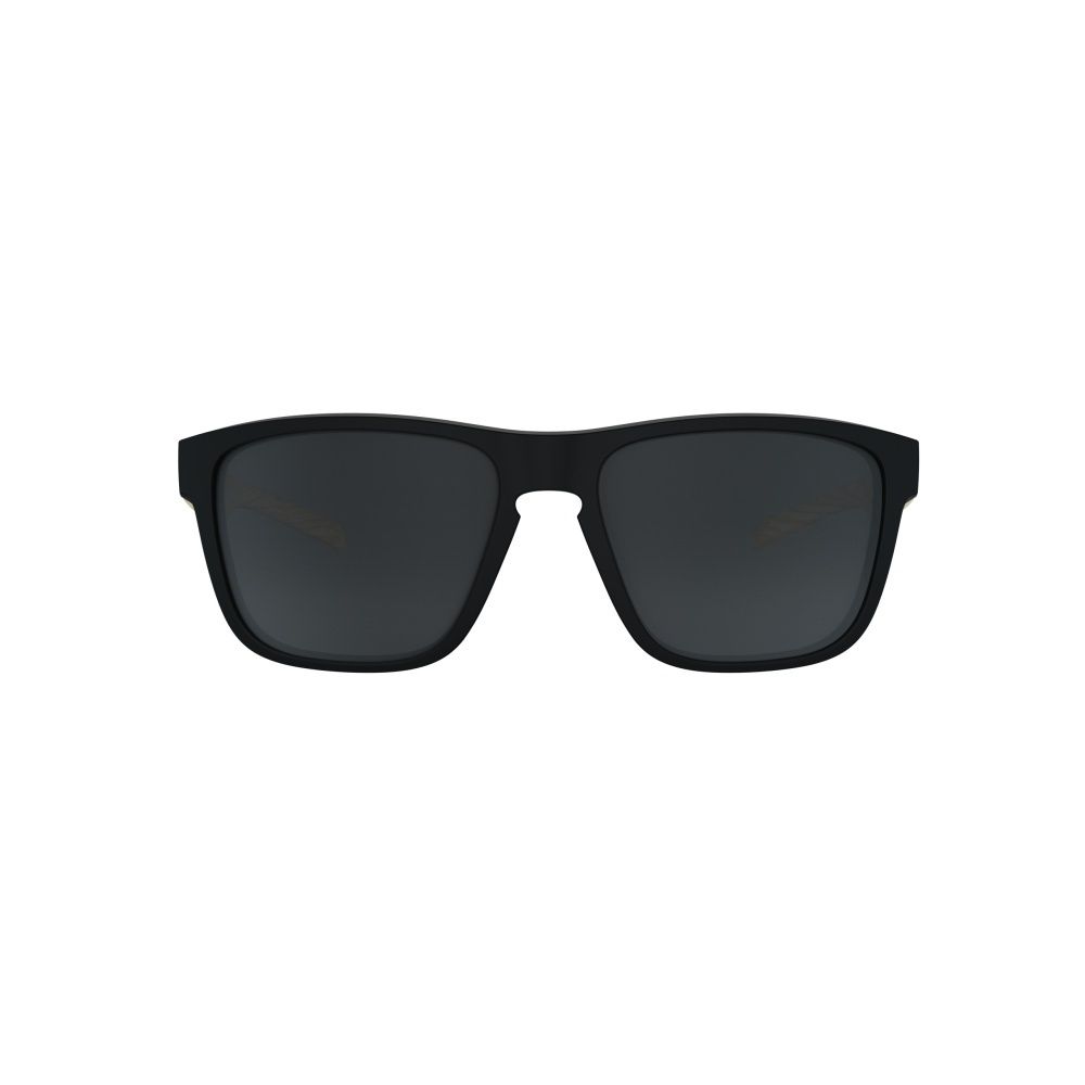 Óculos de Sol HB H-Bomb Matte Black/Wood Polarized Gray