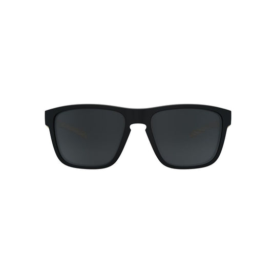 Óculos de Sol HB H-Bomb Matte Black/Wood Polarized Gray