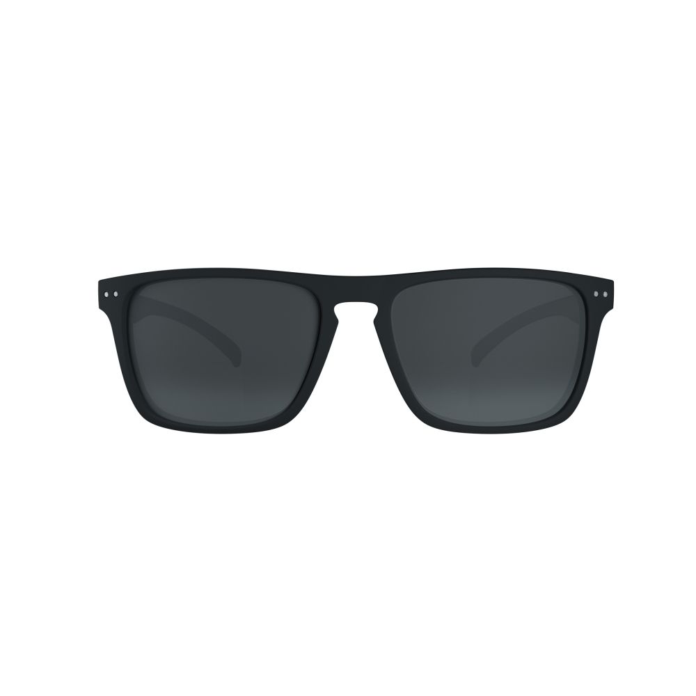 HB Cody Matte Black/ Gray Polarized - Sol - 55 mm