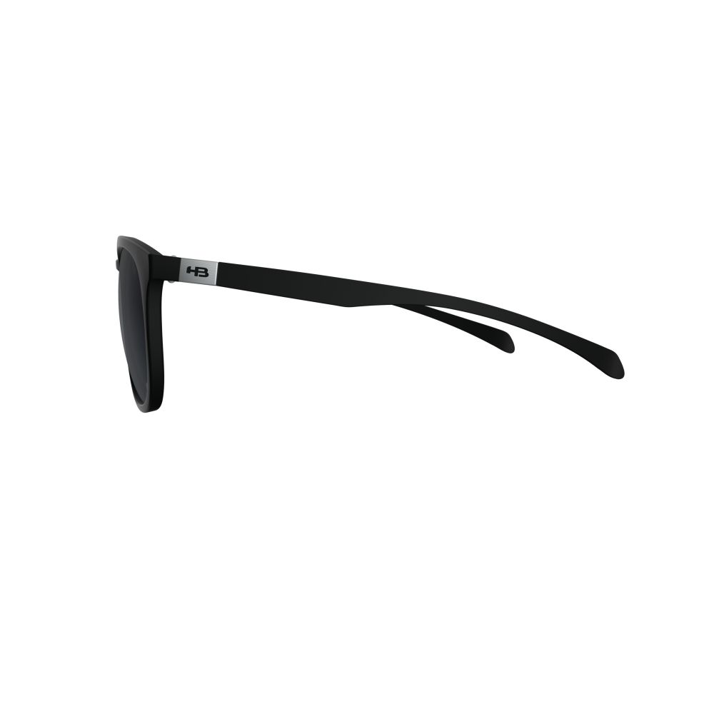 Óculos de Sol HB Burnie Matte Black/ Gray Polarized