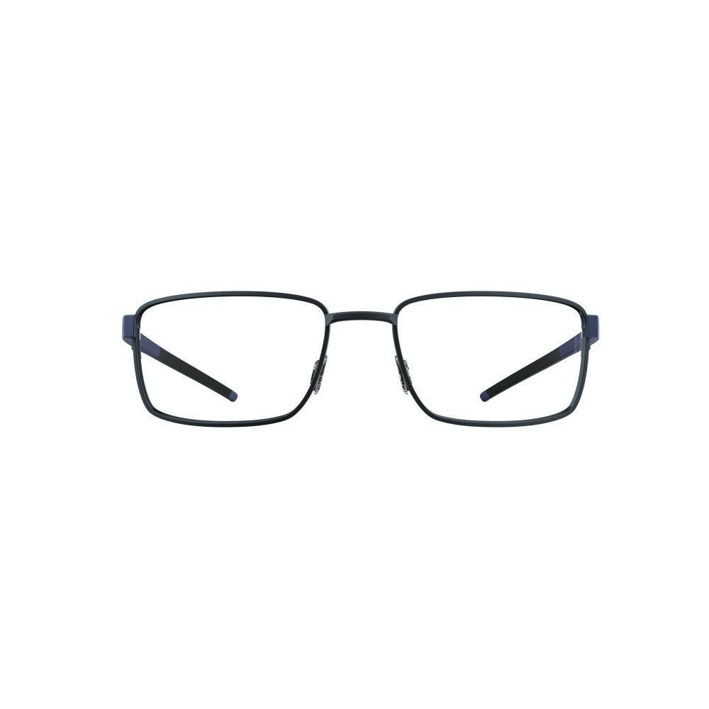 Óculos de Grau HB Duotech M 93423 Matte Graphitte Matte Navy Lente 5,5 Cm