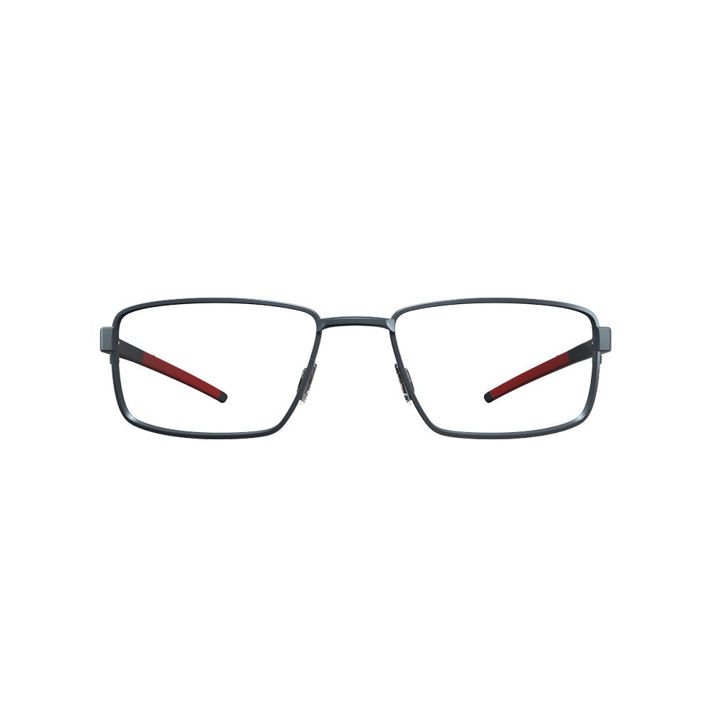 Óculos De Grau HB Duotech 93422 M. Graphite/ N. Graphite Lente 5,5 Cm