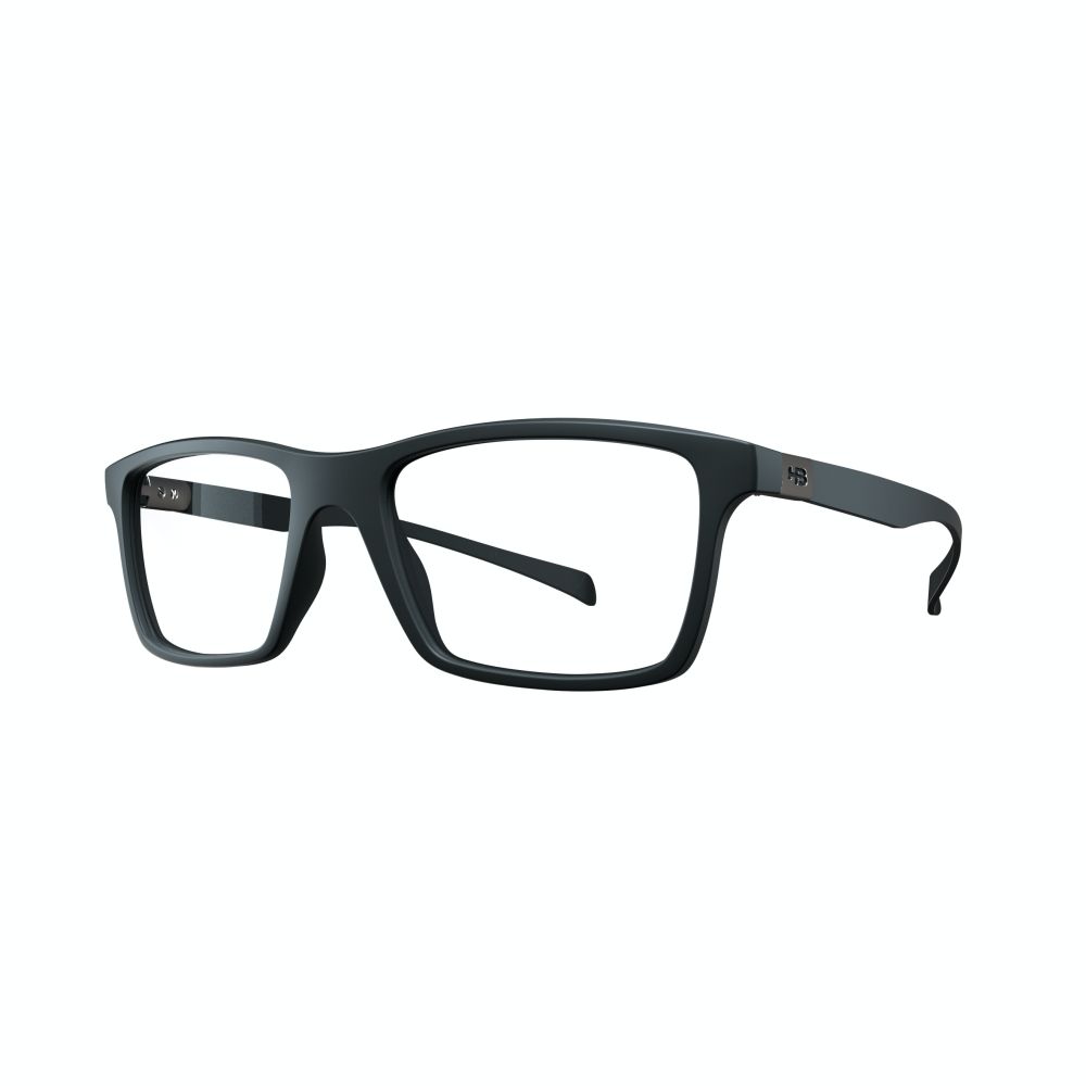 Óculos de Grau Hb Duotech M 93151 Matte Black Lente 5,2 Cm