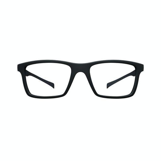 Óculos de Grau Hb Duotech M 93151 Matte Black Camouflaged Lente 5,2 Cm