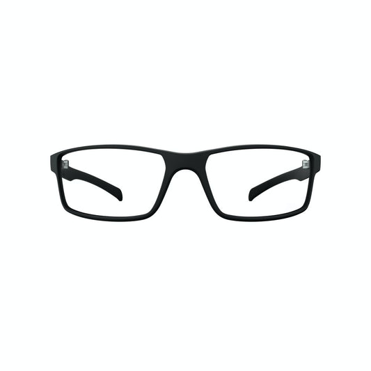 Óculos de Grau HB Polytech 93148 Matte Black D. Red