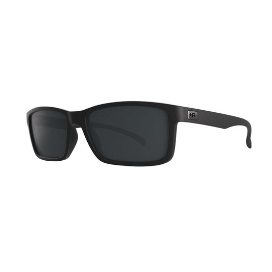 HB Polytech M 93147 Matte Black Gray - Sol - TAM 61 mm