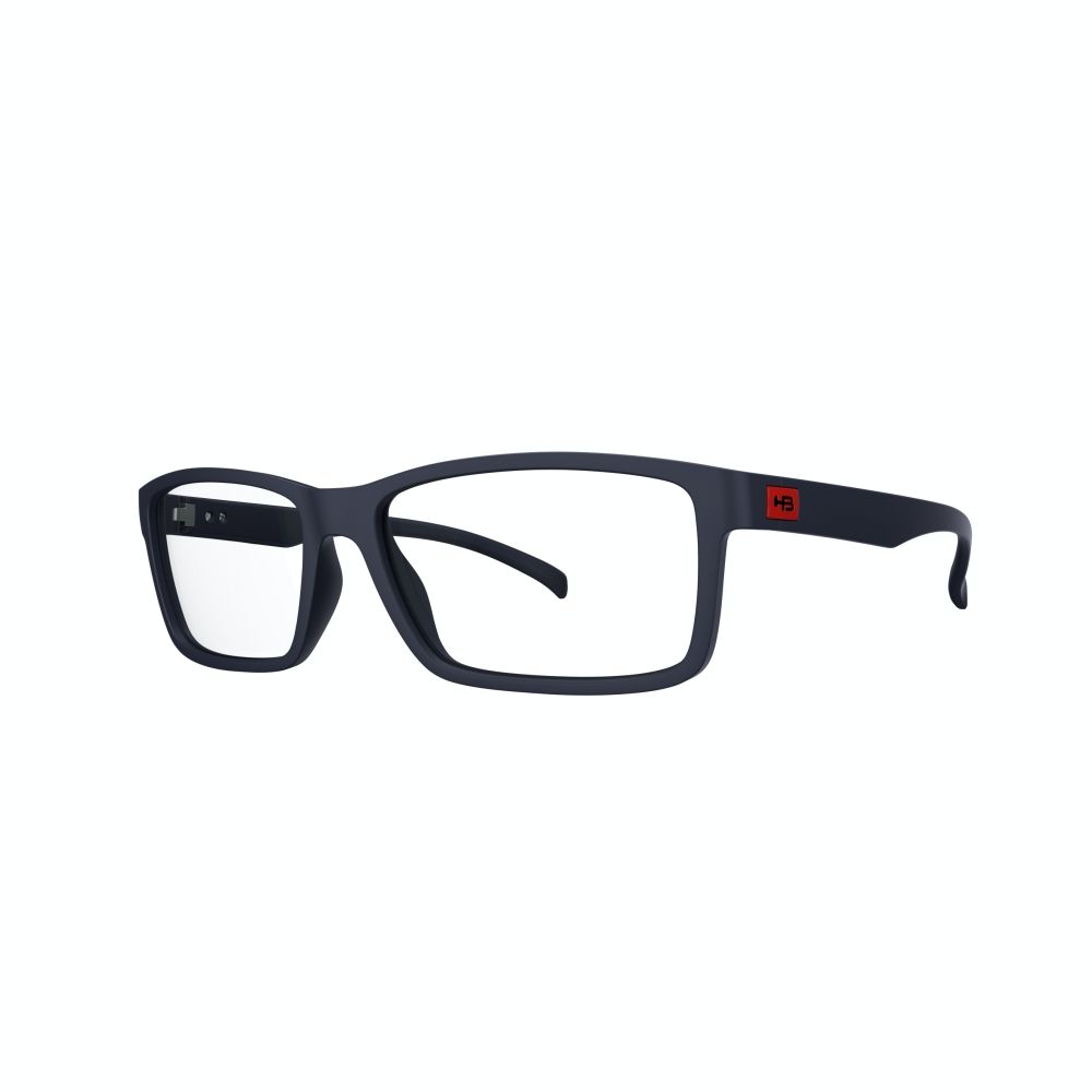 Óculos de Grau HB Polytech 93147 Matte Navy