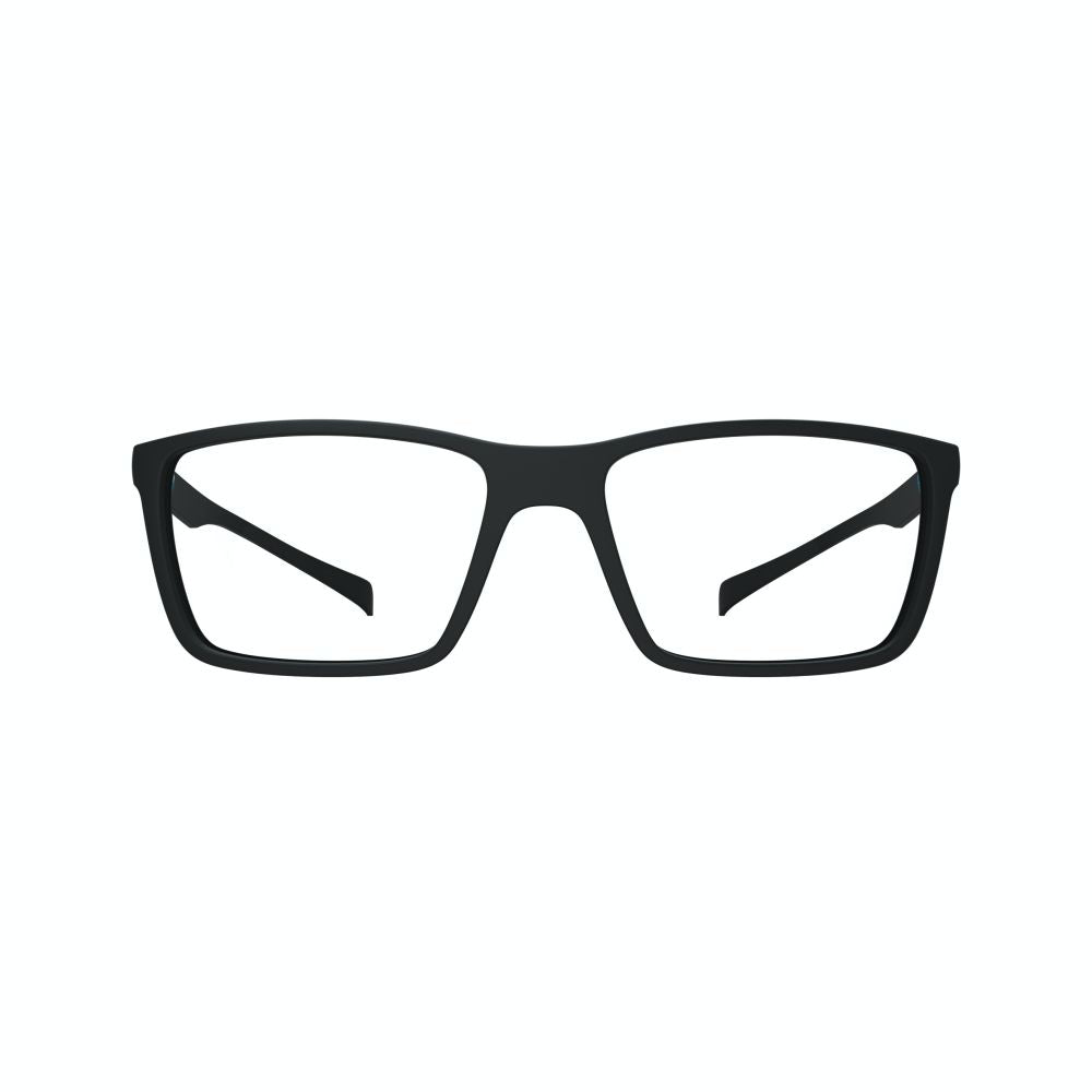 Óculos de Grau HB Polytech 93136 Matte Black D. Blue