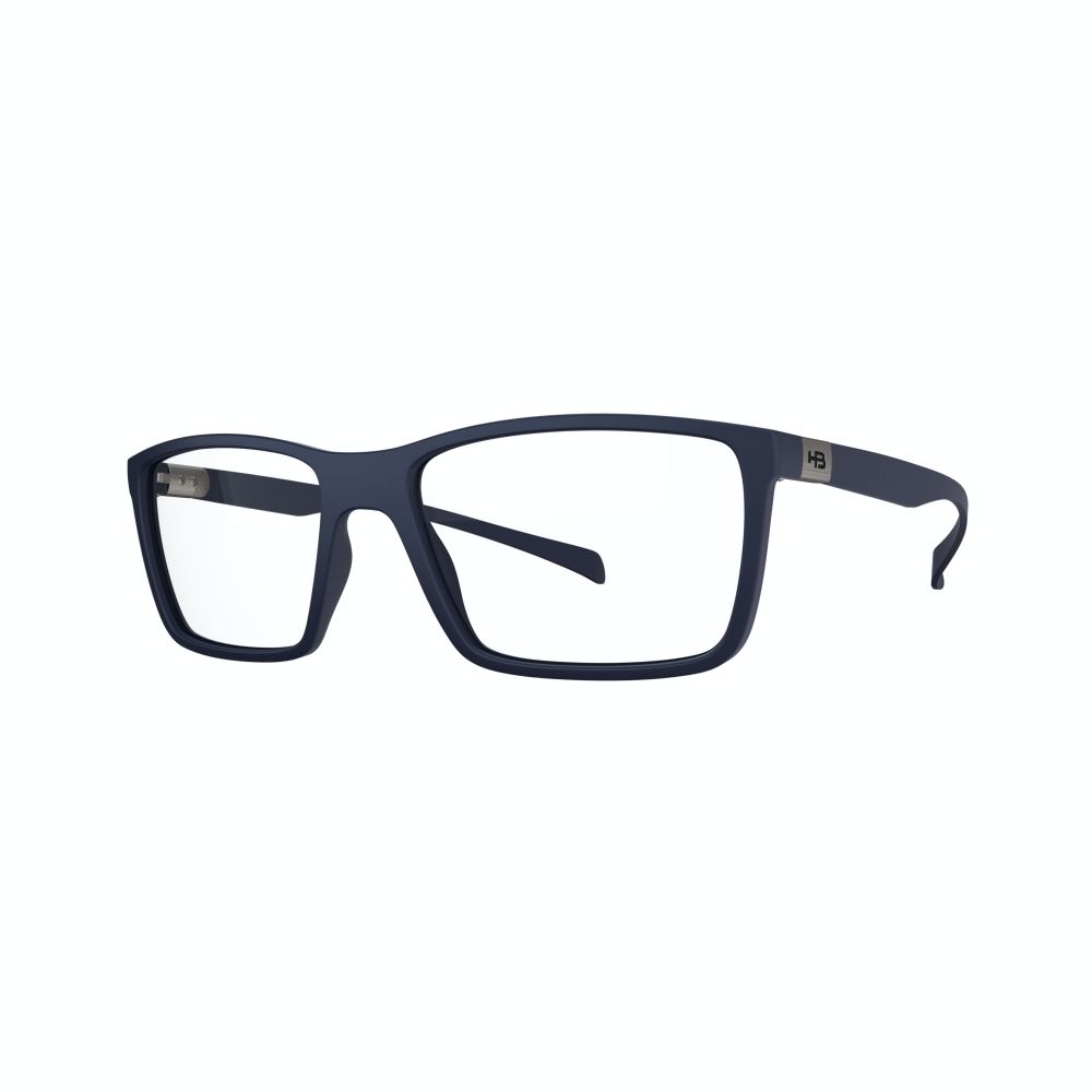 Óculos de Grau HB Polytech 93136 M Navy D. Nickel