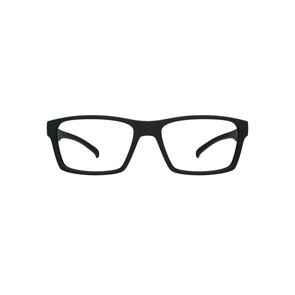Óculos de Grau HB Polytech 93130 Matte Black D. Light Blue