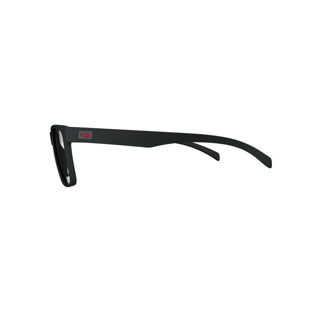 Óculos de Grau HB Polytech 93108 M Black D Graphitte