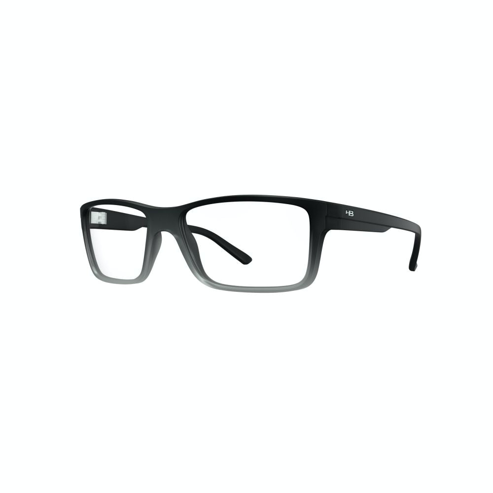 Óculos de Grau HB 93024 Matte Fade Black Onyx