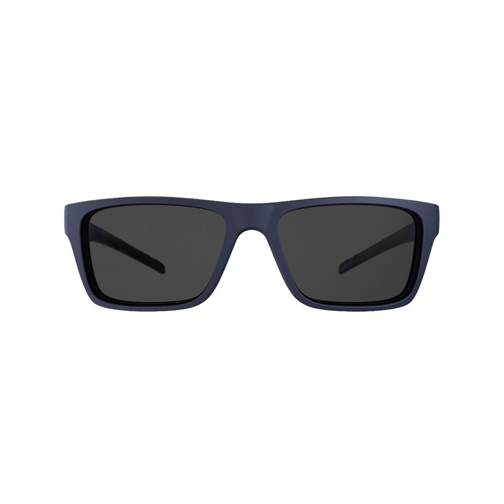 Óculos de Grau HB 93160 Matte Navy/ Gray Polarized
