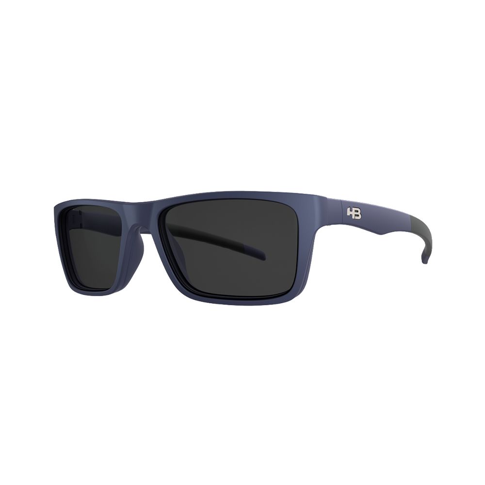 Óculos de Grau HB 93160 Matte Navy/ Gray Polarized