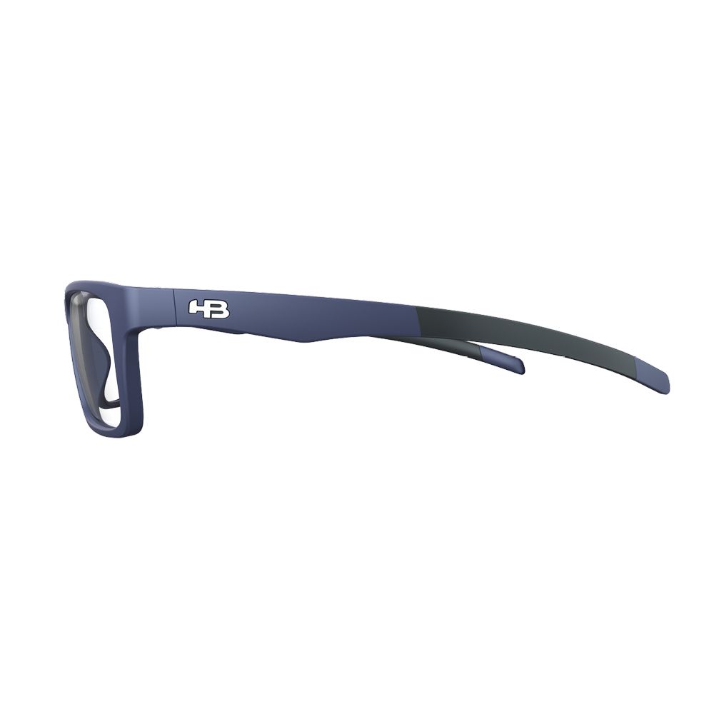 Óculos de Grau HB 93160 Matte Navy/ Gray Polarized