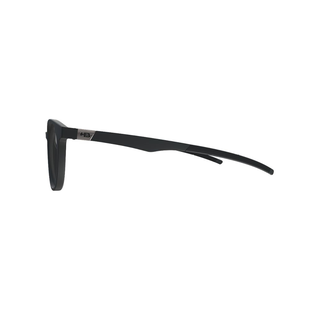 Óculos de Grau Switch HB Duotech 0253 Clip On Matte Black/ Gray Polarized