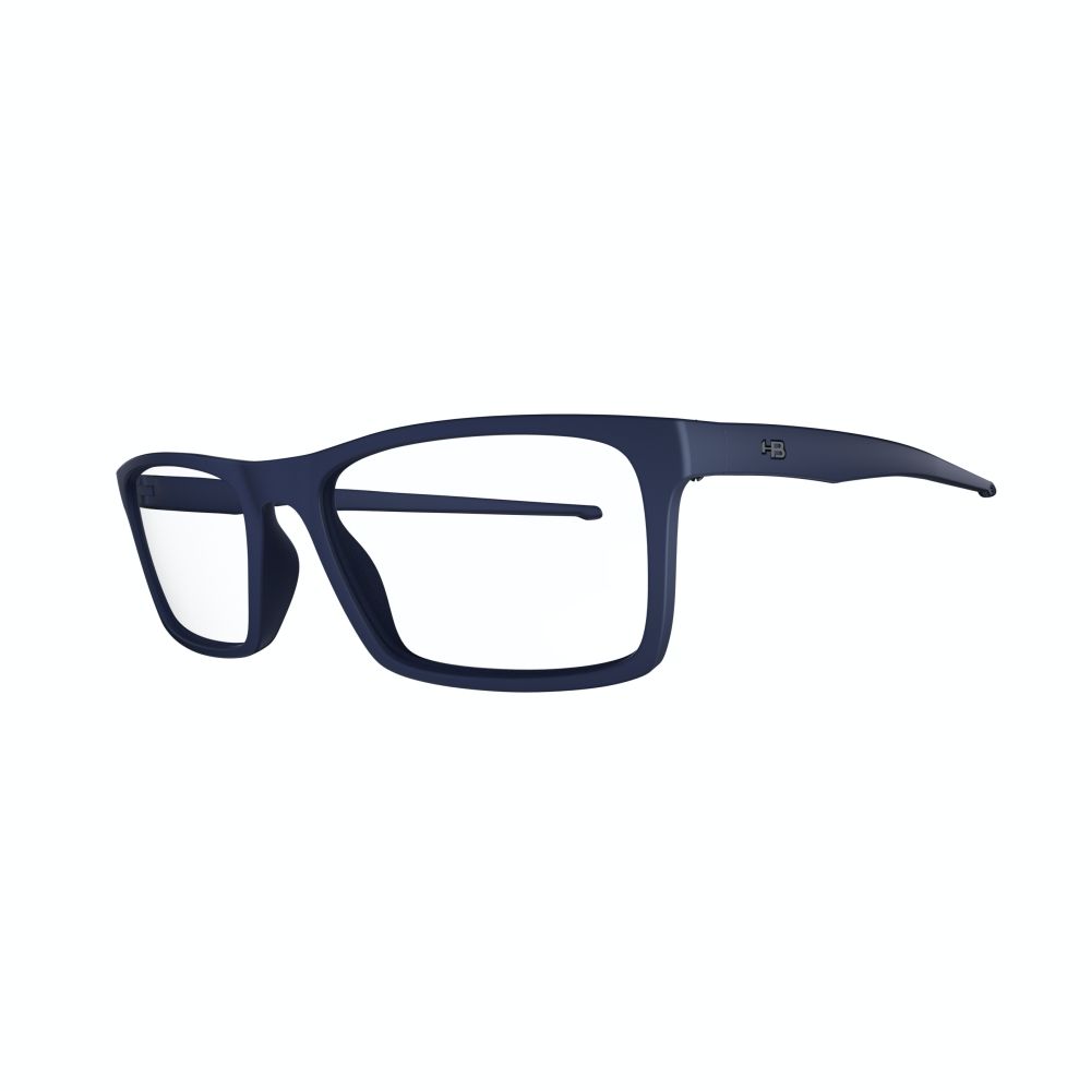 Óculos De Grau HB Polytech 0255 Matte Navy