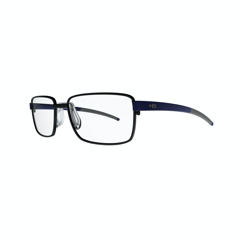 Óculos De Grau Hb Duotech 0285 M Black/M Navy