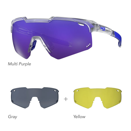 OC HB SHIELD EVO R KIT ROAD 03 M PUR, GRA, YEL