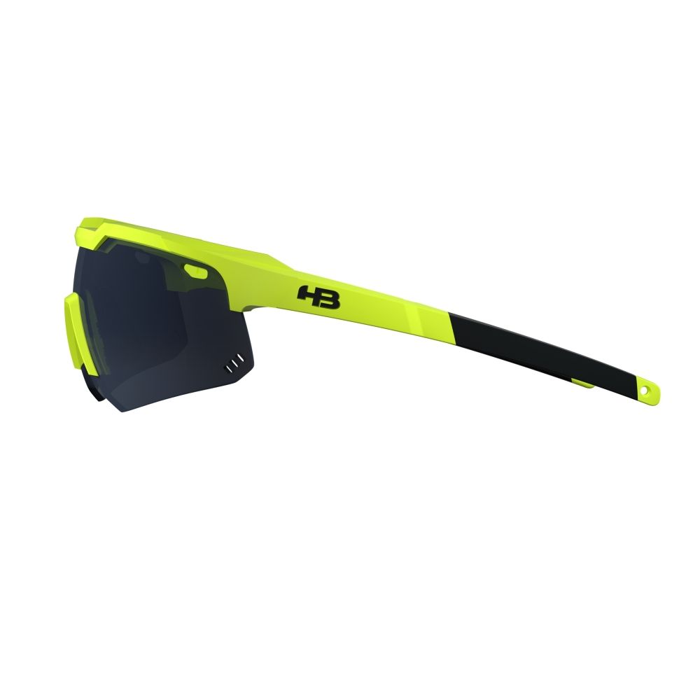 Óculos de Sol HB SHIELD EVO M NEON YELLOW GRAY