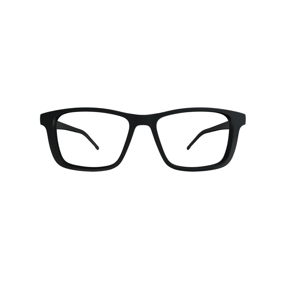 Óculos de Grau HB 0351 Switch Clip On Matte Black/ Gray Polarized lente 5,2