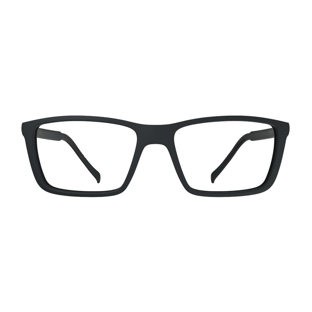 Óculos de Grau HB 0379 Switch Clip On Matte Black/ Polarized Gray