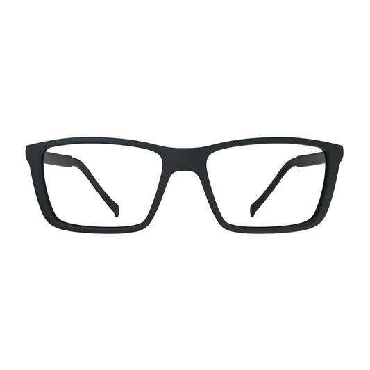 Óculos de Grau HB 0379 Switch Clip On Matte Black/ Polarized Gray