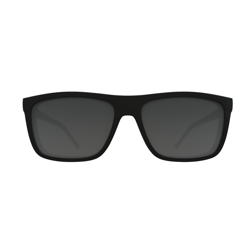 Óculos de Grau HB Switch 0380 Clip On Matte Black/  Polarized Gray