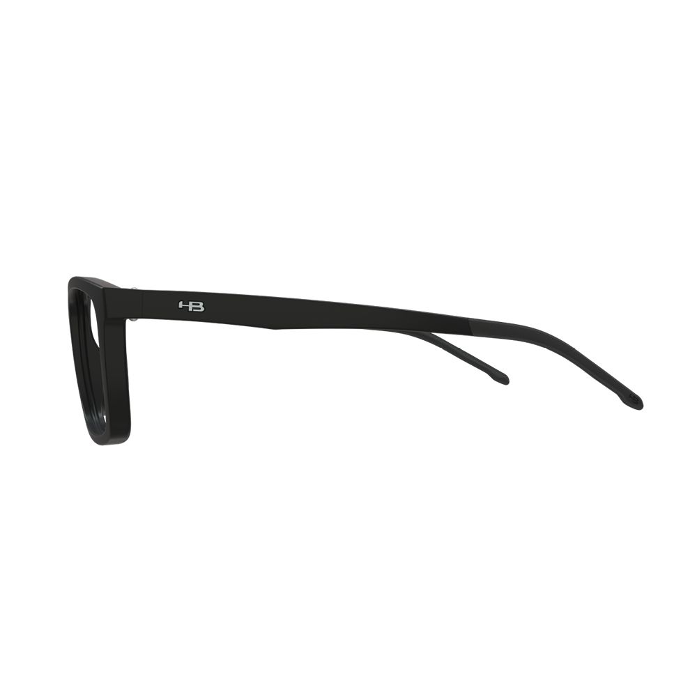 Óculos de Grau HB Switch 0380 Clip On Matte Black/  Polarized Gray