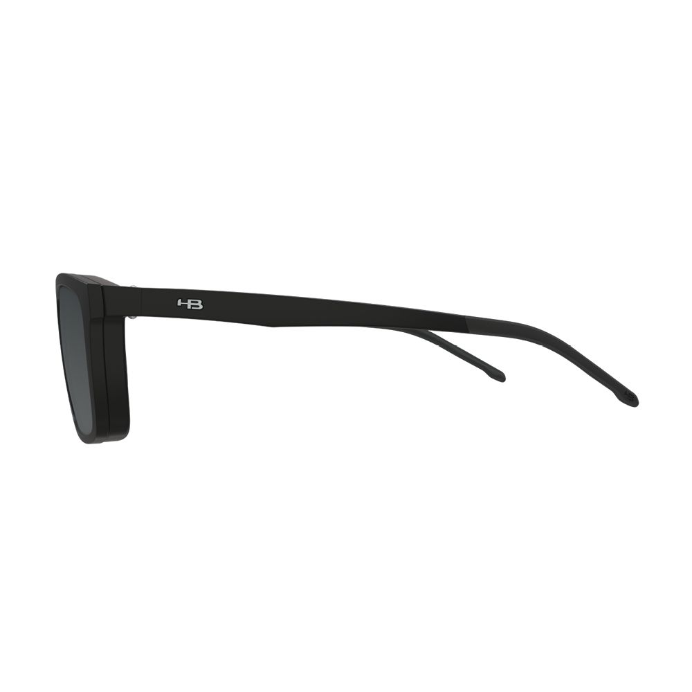 Óculos de Grau HB Switch 0380 Clip On Matte Black/  Polarized Gray