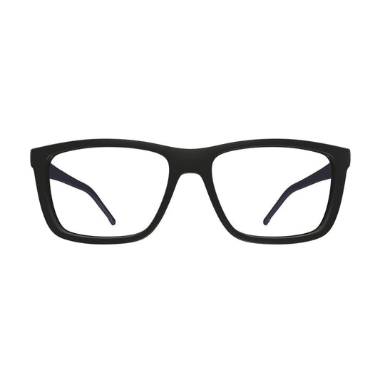 Óculos de Grau HB 0380 Switch Clip On Pint Carbon Fi/ Polarized Gray