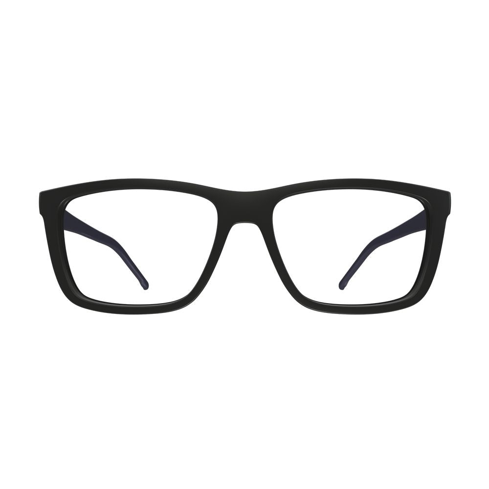 Óculos de Grau HB 0380 Switch Clip On Print Dots Blue/ Polarized Gray